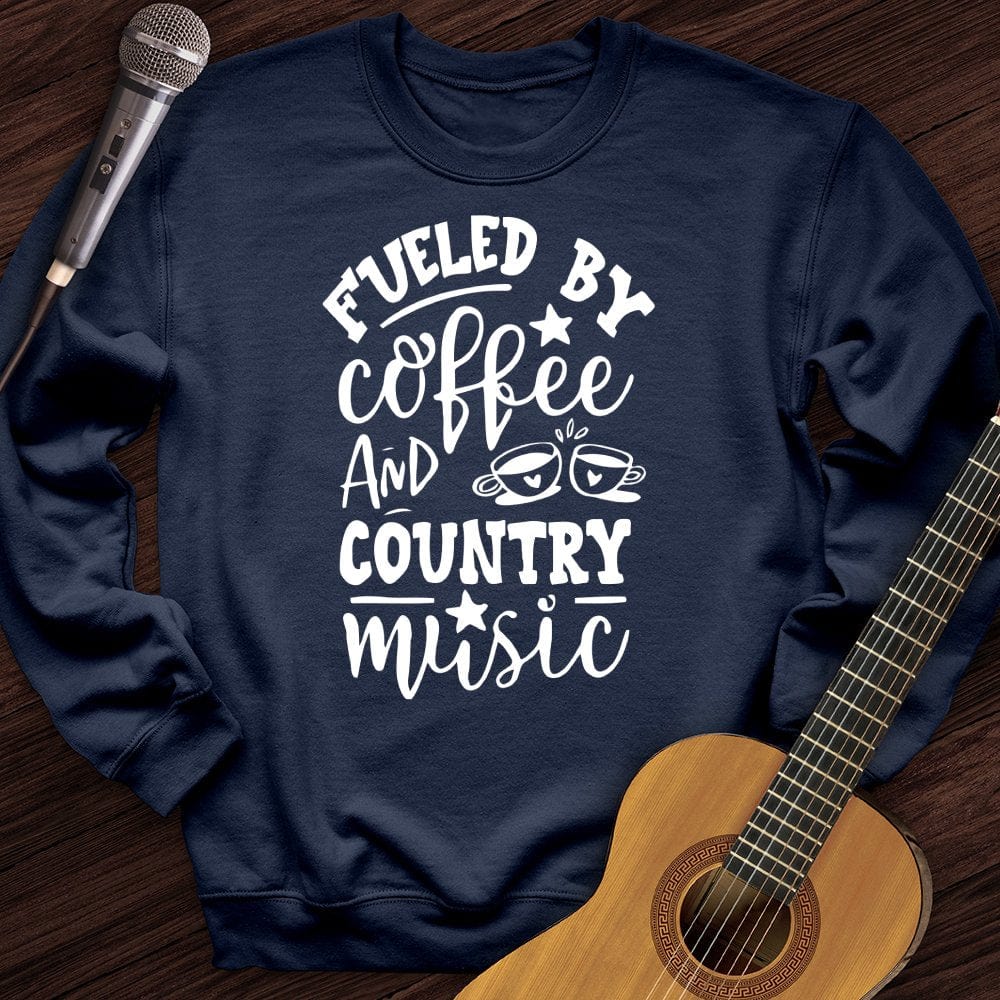 Coffee and Country Music Crewneck