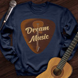 Dream of Music Crewneck