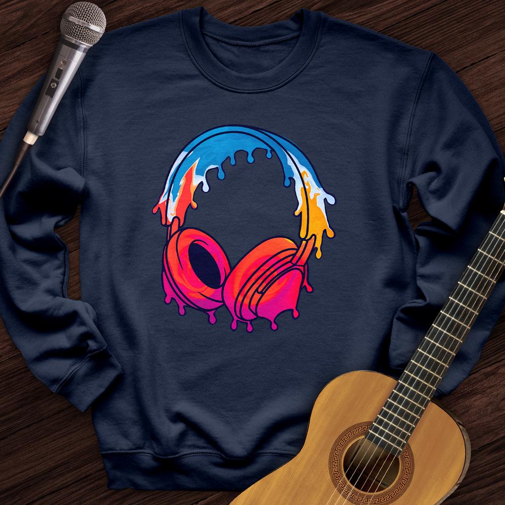 Drip Headphones Crewneck