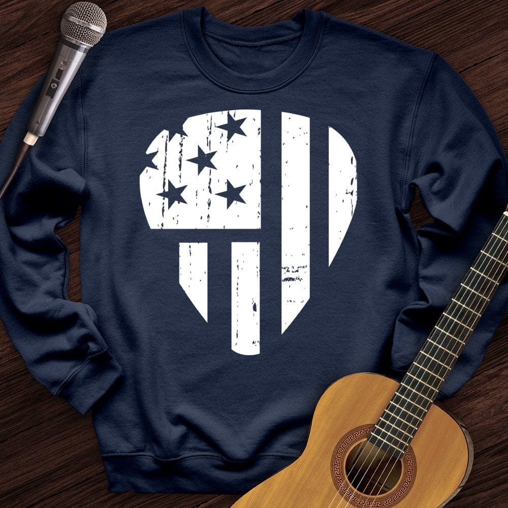 Flag Pick Crewneck