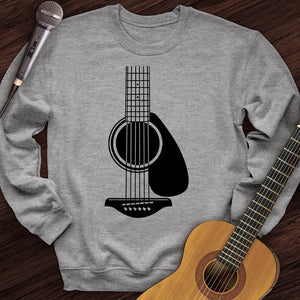 Be The Guitar Crewneck