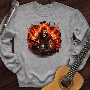 Diablo's Drummer Crewneck
