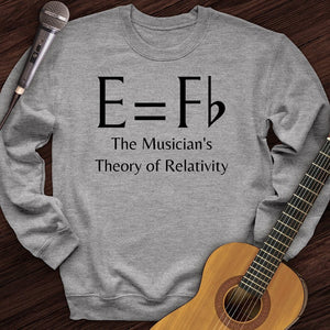 Einstein Crewneck