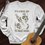 A Good Day Crewneck