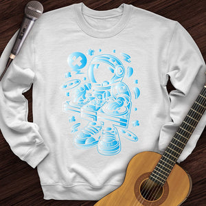 Cartoon DJ Crewneck