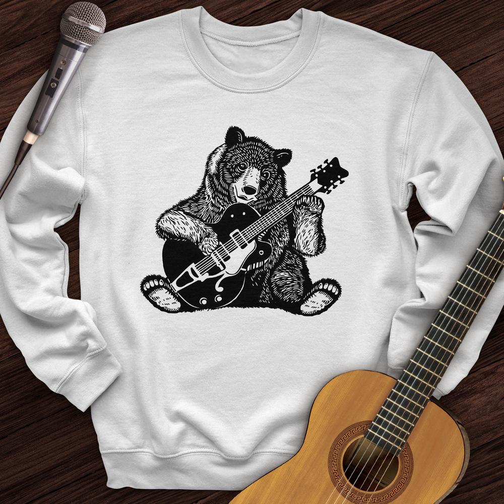 Guitar Bear Crewneck