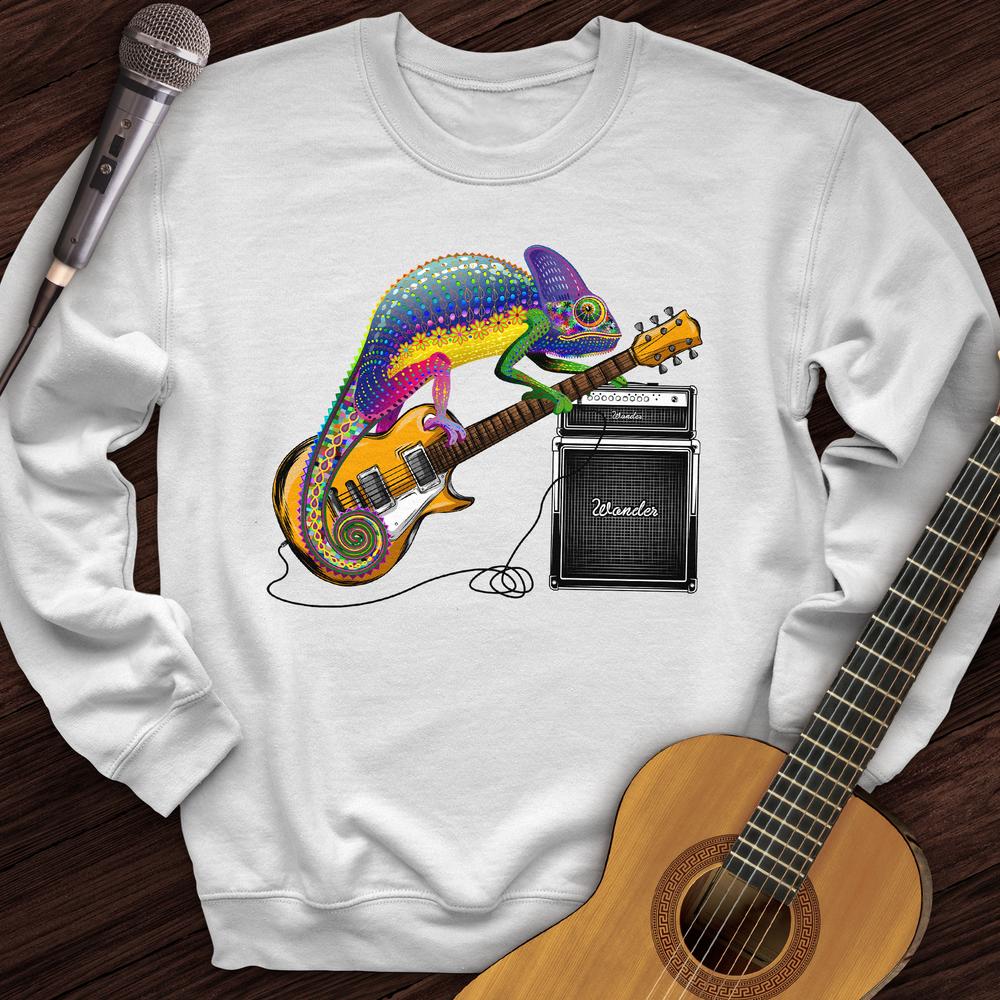 Guitar Lizard Crewneck