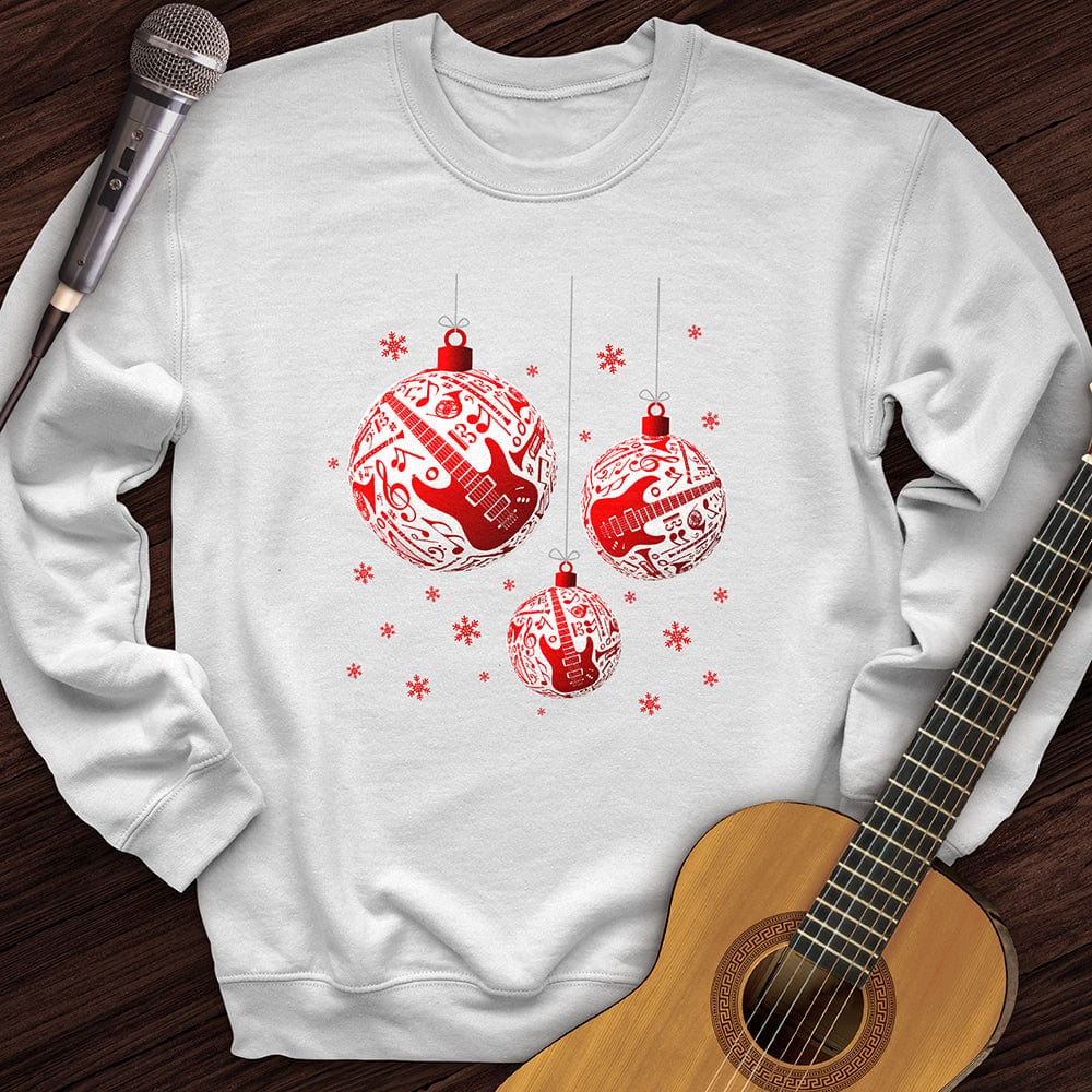 Guitar Ornaments Crewneck