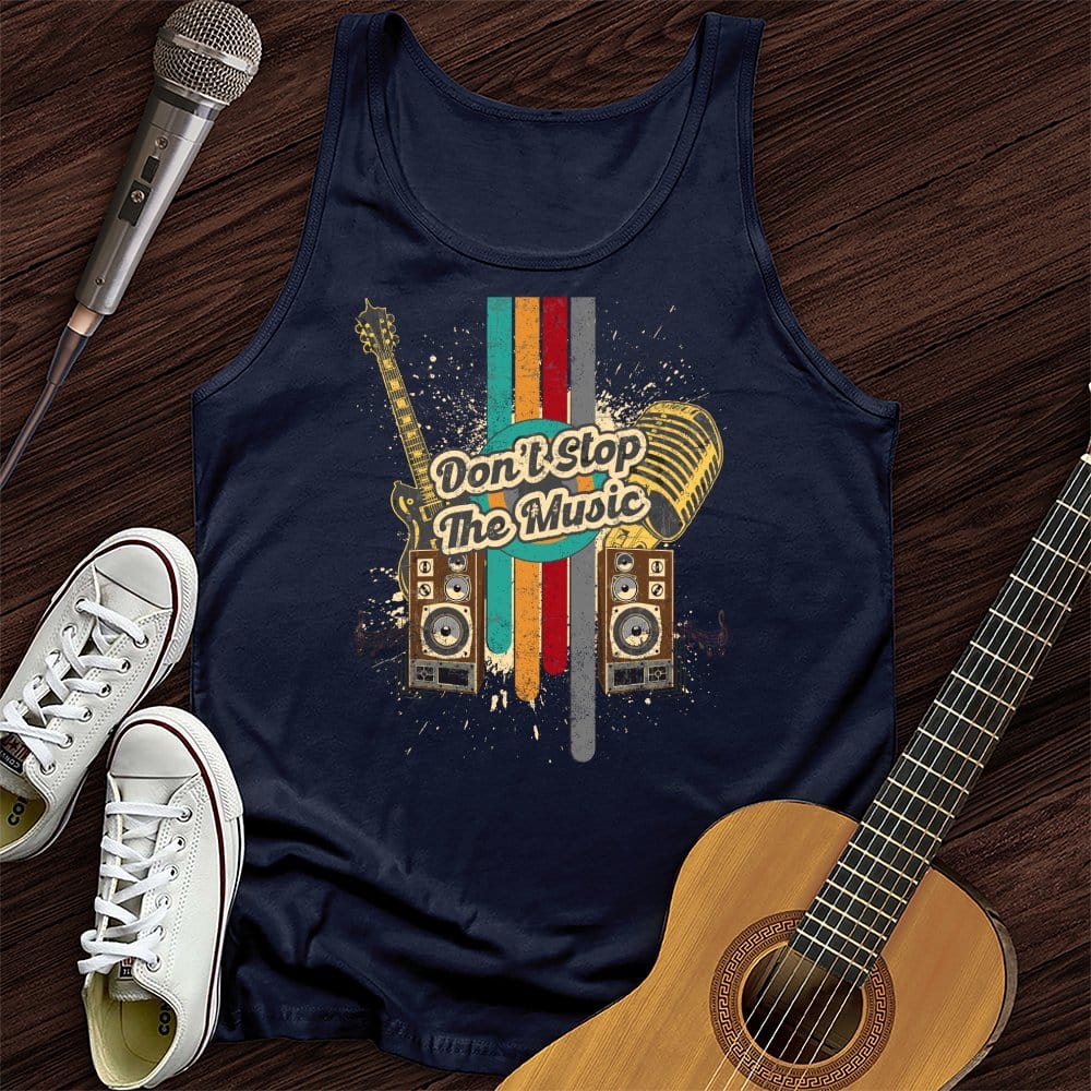 Don't Stop The Music Tank Top