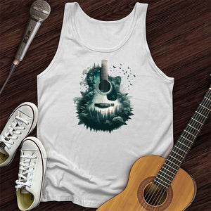 Guitar Nature Tank Top