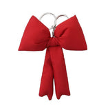 Puffy Bow Keychain