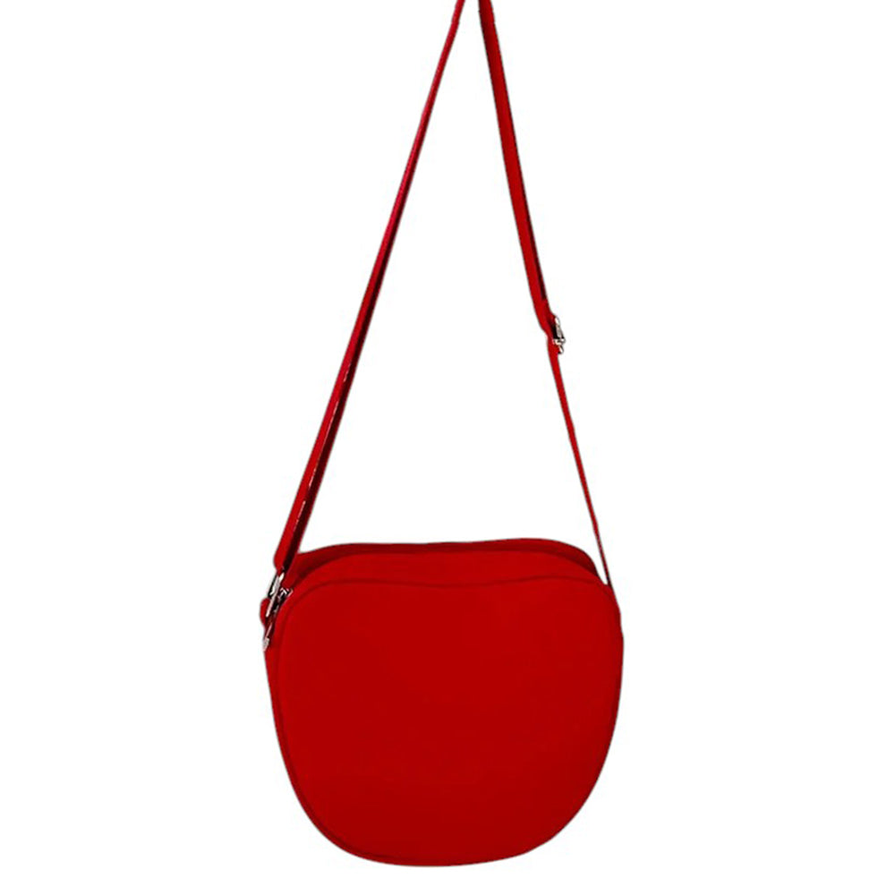Red Apple Core Shoulder Bag