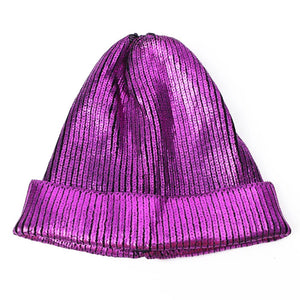 Sequined Disco Beanie
