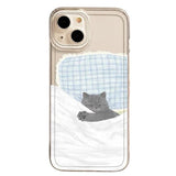 Sleeping Kitten iPhone Case