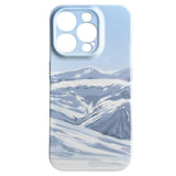 Snowy Mountains iPhone Case