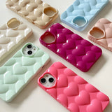 Soft Girl Heart IPhone Case