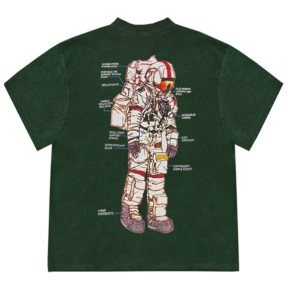 Space Mission Oversized T-Shirt