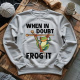 Frog It Sweatshirt