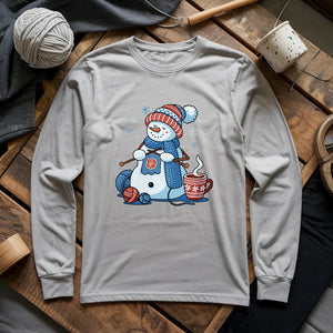Frost and Knit Long Sleeve T-shirt