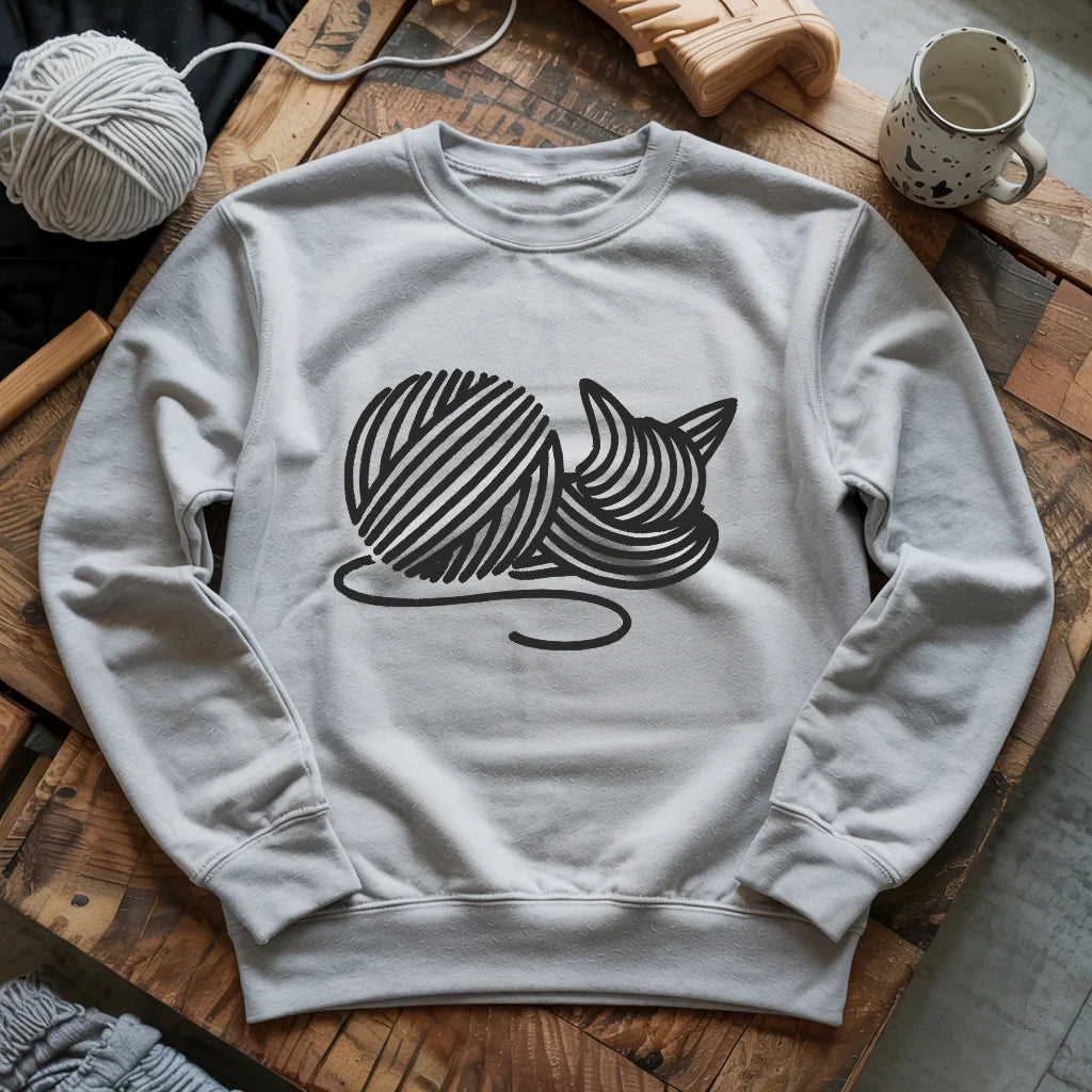 Knitten Sweatshirt