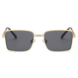 Square Metal Sunglasses