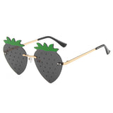 Strawberry Shaped Sunglasses