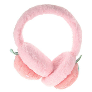Strawberry Earmuffs