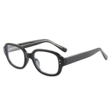 Vintage Style Square Glasses