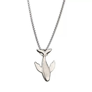 Whale Pendant Necklace