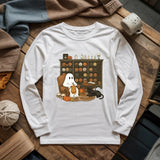 Boo Yarn Long Sleeve T-shirt