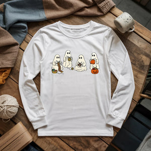 Ghost Stitchers Society Long Sleeve T-shirt