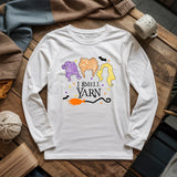 I Smell Yarn Long Sleeve T-shirt