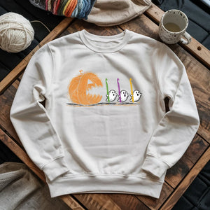 Spooky Yarn Muncher Sweatshirt