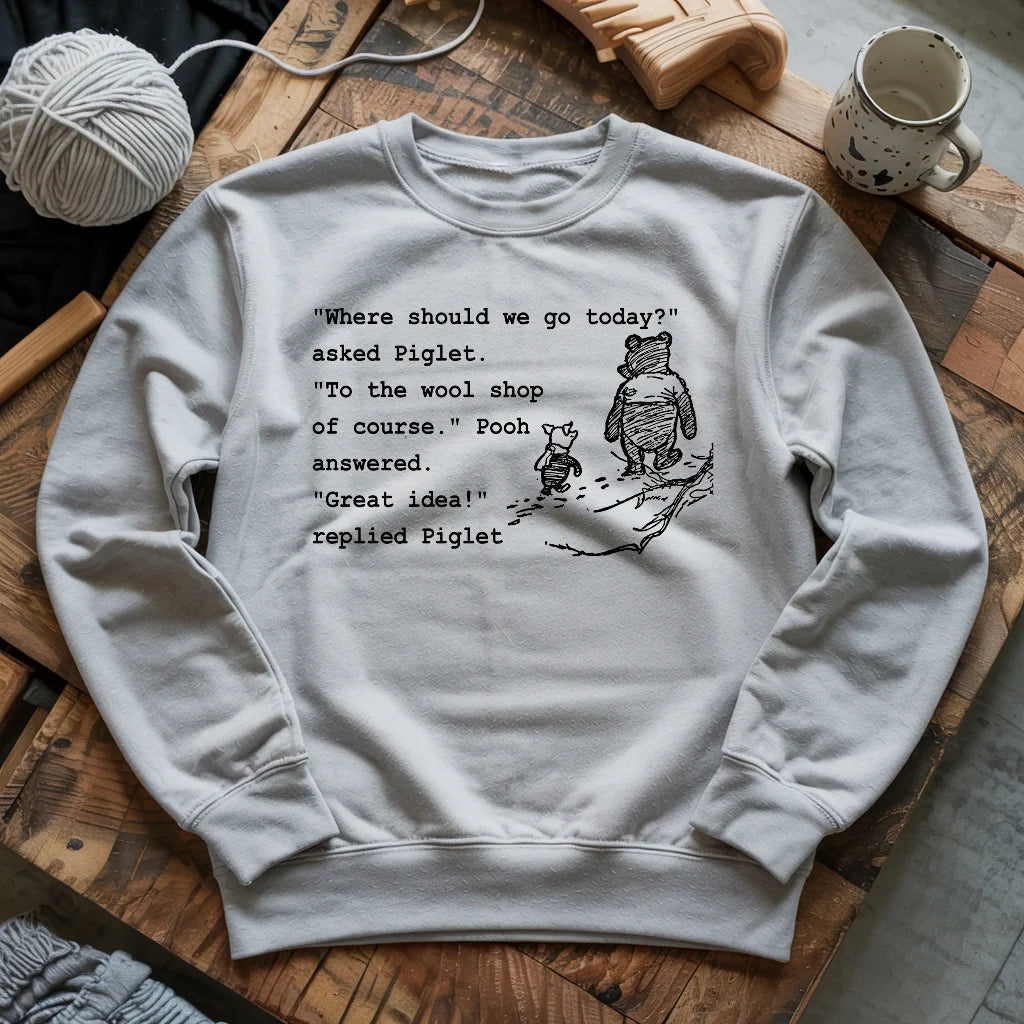 Wool Shop Sweatshirt