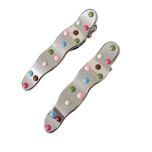 Candy Crush Hair Clips