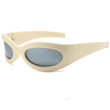 Y2K Bug Eye Sunglasses