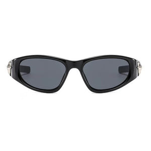 Y2K Cyber Star Sunglasses