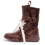 Y2K High Top Sneakers Boots Hybrid