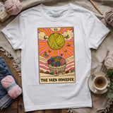 Yarn Hoarder Tarot T-shirt