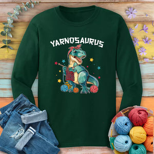 Yarnosaurus Long Sleeve T-shirt